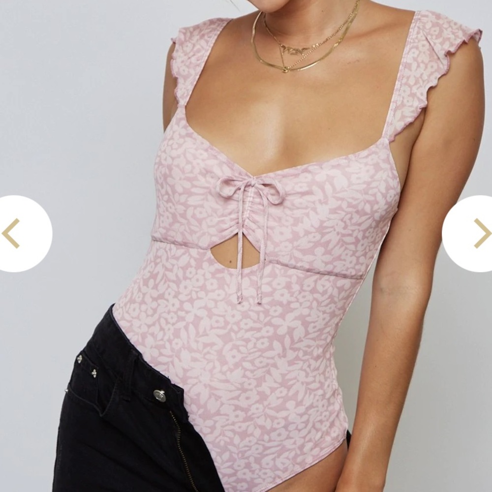 Floral Bodysuit